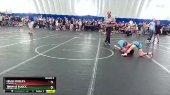 80 lbs Round 2 (8 Team) - Mark Mobley, CP Elite vs Thomas Block, Killer Elite