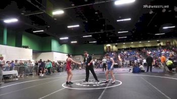 130 lbs Round Of 32 - Alicen Dillard, TX vs Olivia Adams, VA