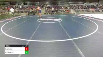 195 lbs Consi Of 16 #2 - Noah Wenzel, IL vs Nick Olivieri, NJ