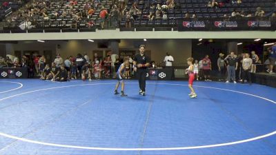 70 lbs Quarters - Tripp Wood, Greater Heights Wrestling vs Chance Jones, Summit Wrestling Academy