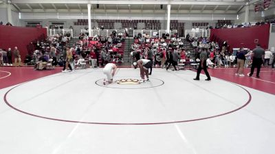 285 lbs Semifinal - Derek Owumi, Saint James School vs Walker Walls, Bishop Lynch