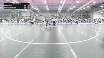 60 lbs Rr Rnd 2 - Noah Felix, Felix Wrestling Academy vs Tanner Pregent, Team RJN