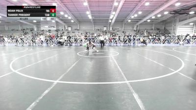 60 lbs Rr Rnd 2 - Noah Felix, Felix Wrestling Academy vs Tanner Pregent, Team RJN