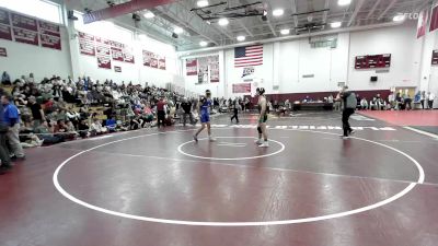 144 lbs Consi Of 4 - Aiden Santiago, Plainville vs Teagun Godi, Coventry