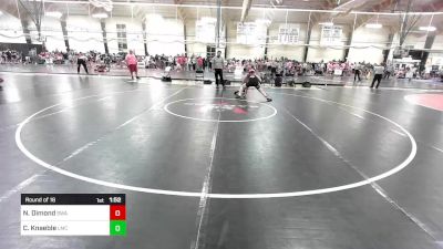 138 lbs Round Of 16 - Nicolas Dimond, Scanlan Wrestling Academy vs Christoph Knaeble, Liberty Mat Club