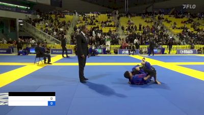 ALISTER ALAN CASTILLO JR vs GABRIEL DIAS TOLEDO 2024 World Jiu-Jitsu IBJJF Championship