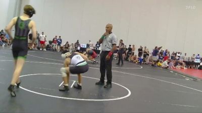 126 lbs Round 1 (6 Team) - Dylan Lynn, Fuller Wrestling Center vs Justin Whaley, Team Snapdown