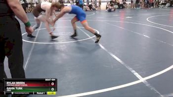 189 lbs Champ. Round 2 - Rylan Breen, Chicago Mount Carmel vs Gavin Turk, Ares