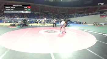 3A Boys 215 lbs 3rd Place Match - Tauj Flora, Sutherlin Boys vs Logan Garza, South Umpqua Boys