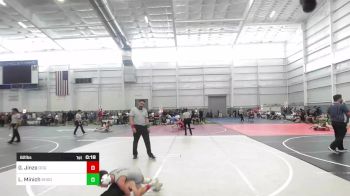 62 lbs Consolation - Giovanni Jinzo, Dog Pound WC vs Luke Minich, Shootbox WC
