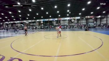 126 lbs Champ. Round 2 - Kale Hofer, American Outlaws Wrestling vs Brody Lynch, Lewiston Bengals