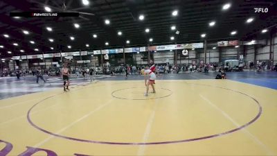 126 lbs Champ. Round 2 - Kale Hofer, American Outlaws Wrestling vs Brody Lynch, Lewiston Bengals