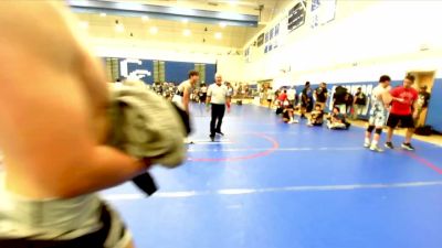 138 lbs Cons. Round 3 - Maddox Bunchamroeun, Los Osos High School Wrestling vs Mason Clowminzer, San Marcos HS