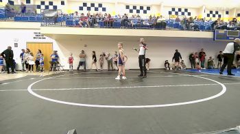 58 lbs Semifinal - Jaxon Wolfenberger, Team Tulsa Wrestling Club vs Grayson Varnell, Claremore Wrestling Club