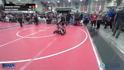 67 lbs Quarterfinal - Kaleb Kelly, Broken Arrow Wrestling Club vs Luke Minihan, Collinsville Cardinal Youth Wrestling