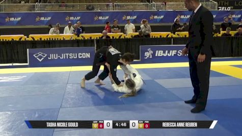 Tasha Nicole Gould vs Rebecca Anne Reuben 2026 Pan Jiu Jitsu IBJJF Championship