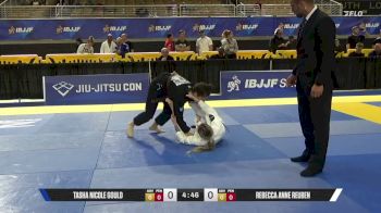 Tasha Nicole Gould vs Rebecca Anne Reuben 2026 Pan Jiu Jitsu IBJJF Championship