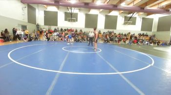 Boys 167 lbs Champ. Round 1 - David Griffith, Anderson Boys vs Theran Isbell, Etna Boys