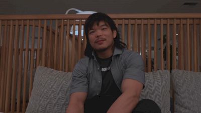 Kenta Iwamoto: 'The People Watching Can Expect Me To Fight To The Death'
