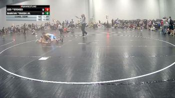 95 lbs Cons. Semi - Marcus **Ruzek Jr., Unaffiliated vs Leo **Stokes, Icon Wrestling