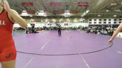 131 lbs Quarterfinal - Anna DiCugno, Tarleton State vs Shelby Kemp, William Jewell College