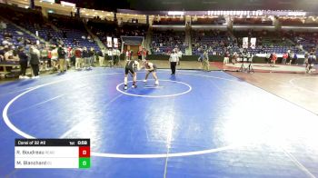 152 lbs Consi Of 32 #2 - Ryan Boudreau, Reading vs Matt Blanchard, Central Catholic