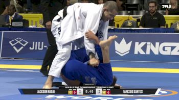 Jackson Nagai vs Tarcisio Santos 2026 World Jiu-Jitsu IBJJF Championship