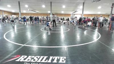90 lbs Consolation - Seth Sterling, Jim Thorpe vs Brendan Hayes, Dallas