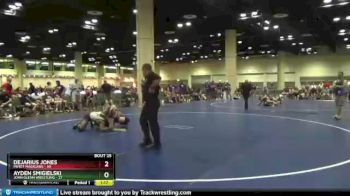 182 lbs Placement (16 Team) - Dejarius Jones, Minot Magicians vs Ayden Smigielski, John Glenn Wrestling