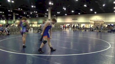 152 lbs Round 4 (6 Team) - Noah Nichols, Michigan vs Mitchel Wheeler, Indiana Smackdown Black