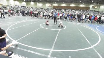 Rr Rnd 5 - Tracin Rogers, Corning Sharks vs Bentley Newman, Illinois Valley YW