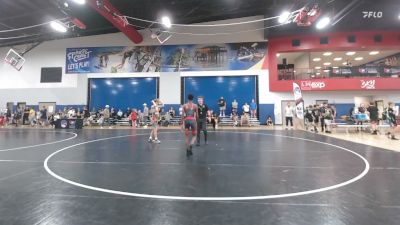 115 lbs Chase Gilbert, Virginia vs Carter Wallace, Arkansas