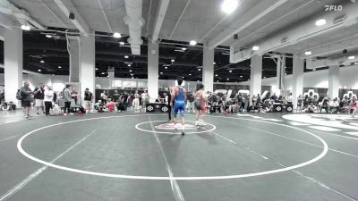 61 lbs Cons. Round 2 - Chris Huerta, Dethrone Wrestling Club vs Aaron Silva, CA