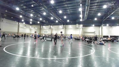 157 lbs Quarterfinal - Caleb Victorero, Colosseum Wrestling Club vs Luke Gilroy, Beebe Trained