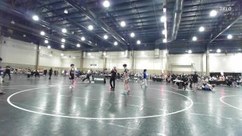 157 lbs Quarterfinal - Caleb Victorero, Colosseum Wrestling Club vs Luke Gilroy, Beebe Trained