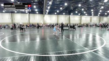 106 lbs Rr Rnd 1 - Zachary Leto, Tampa Bay Tigers Wrestling vs Jake Margolis, Cowboy Wrestling Club