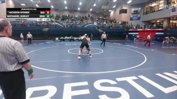 285 lbs Semifinal - Jackson Stoner, Rockwall vs Nathaniel Surley, Bryan