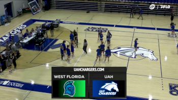 Replay: West Florida vs UAH | Oct 5 @ 2 PM