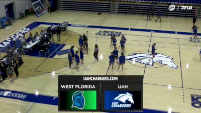 Replay: West Florida vs UAH | Oct 5 @ 2 PM