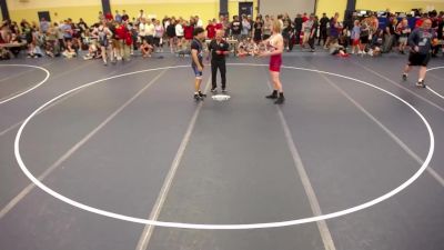 175 lbs Champ. Round 1 - Lyndon Thies, IL vs Adam Hall, MN
