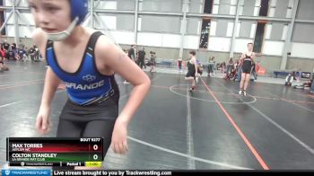 123-125 lbs Round 3 - Colton Standley, La Grande Mat Club vs Max Torres, Asylum WC