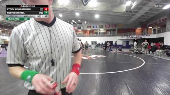 197 lbs Round 3 (10 Team) - Kash Alley, Colby Community College vs Dominic Mullin, William Woods University