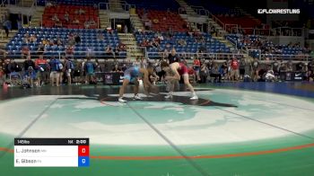 145 lbs Rnd Of 32 - Landen Johnson, Minnesota vs Erik Gibson, Pennsylvania