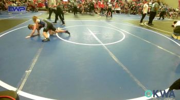 96 lbs Rr Rnd 2 - Bentley Sutton, Vinita Kids Wrestling vs Connor Schiltz, Verdigris Youth Wrestling