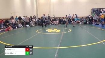 80 lbs Rr Rnd 2 - Elias Taylor, Compound K-8 vs Damien Kemble, Louisville WC K-8