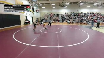 135 lbs Cons. Round 1 - Isabell James, Frenship vs Katya Aylen, Dallas South Oak Cliff