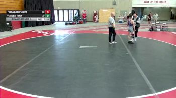 133 lbs Champ. Round 1 - Deagan Fugitt, Drury vs Aiden Pina, Avila