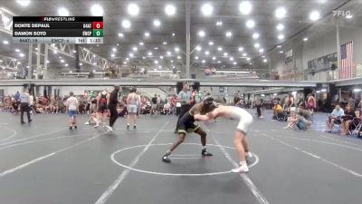 138 lbs Round 4 (8 Team) - Damon Soto, EsteBuilt Patriots vs Donte DePaul, 84 Athletes