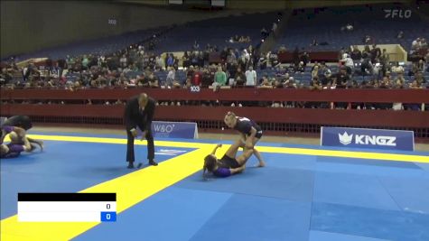 JANETTE GLOGER vs MARYSSA LYNN MCKINLEY 2024 Pan IBJJF Jiu-Jitsu No-Gi Championship