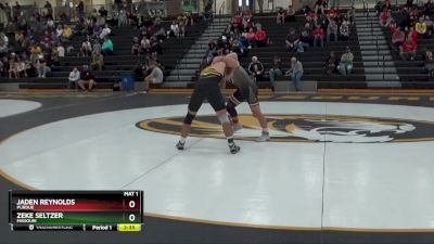 149 lbs Cons. Semi - Jaden Reynolds, Purdue vs Zeke Seltzer, Missouri